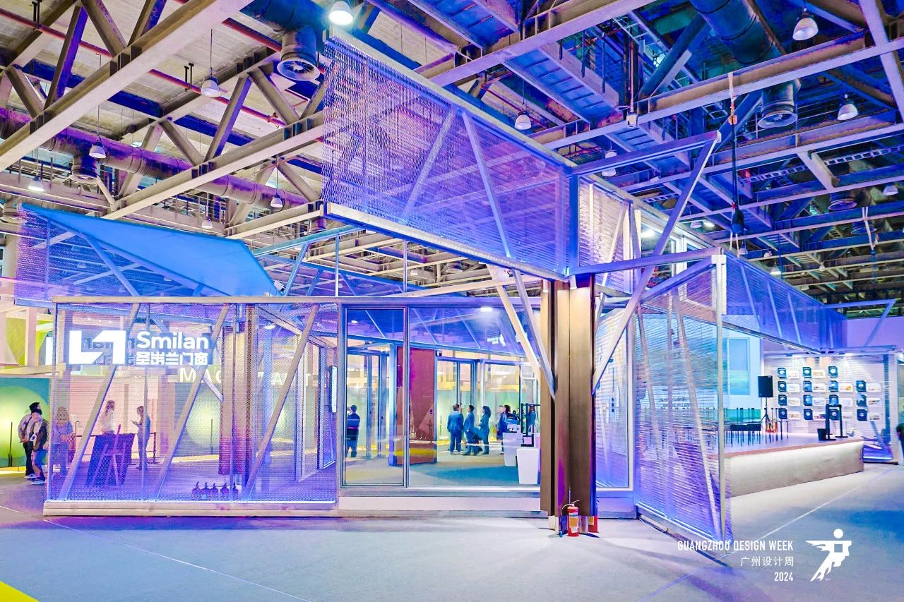 新发布-2026广州设计周「超级品牌策源IP概念馆」新豪轩门窗+唐忠汉​​