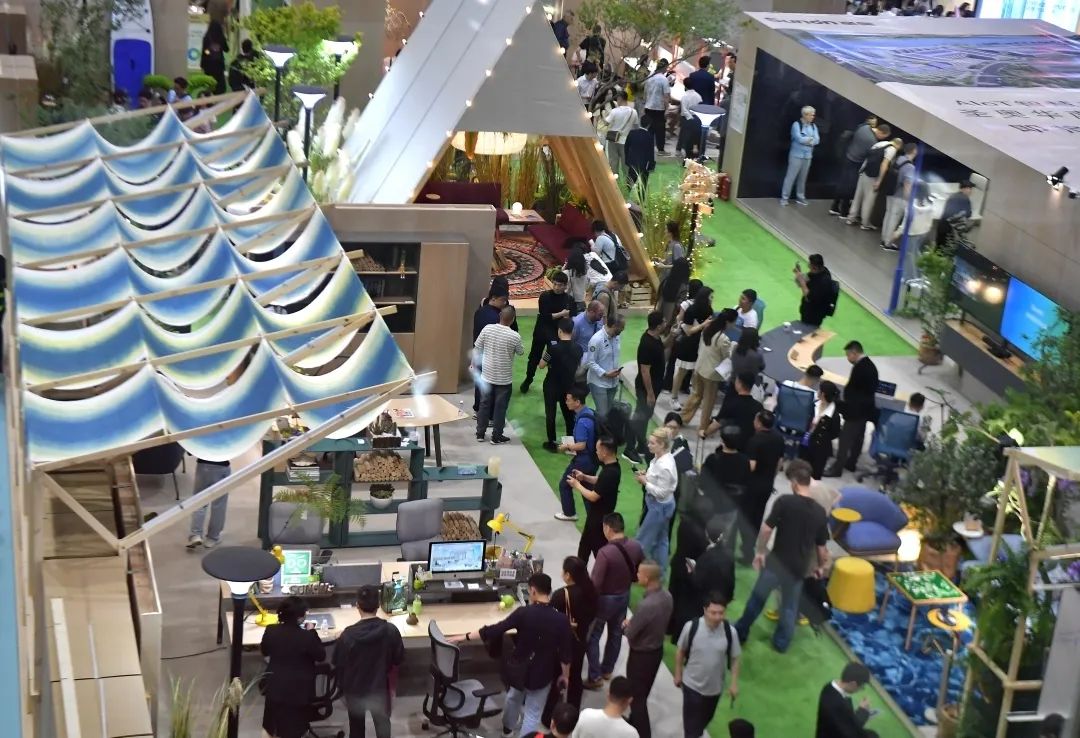 官方定档!2027中国家博会·CIFF广州可持续办公家居展览会