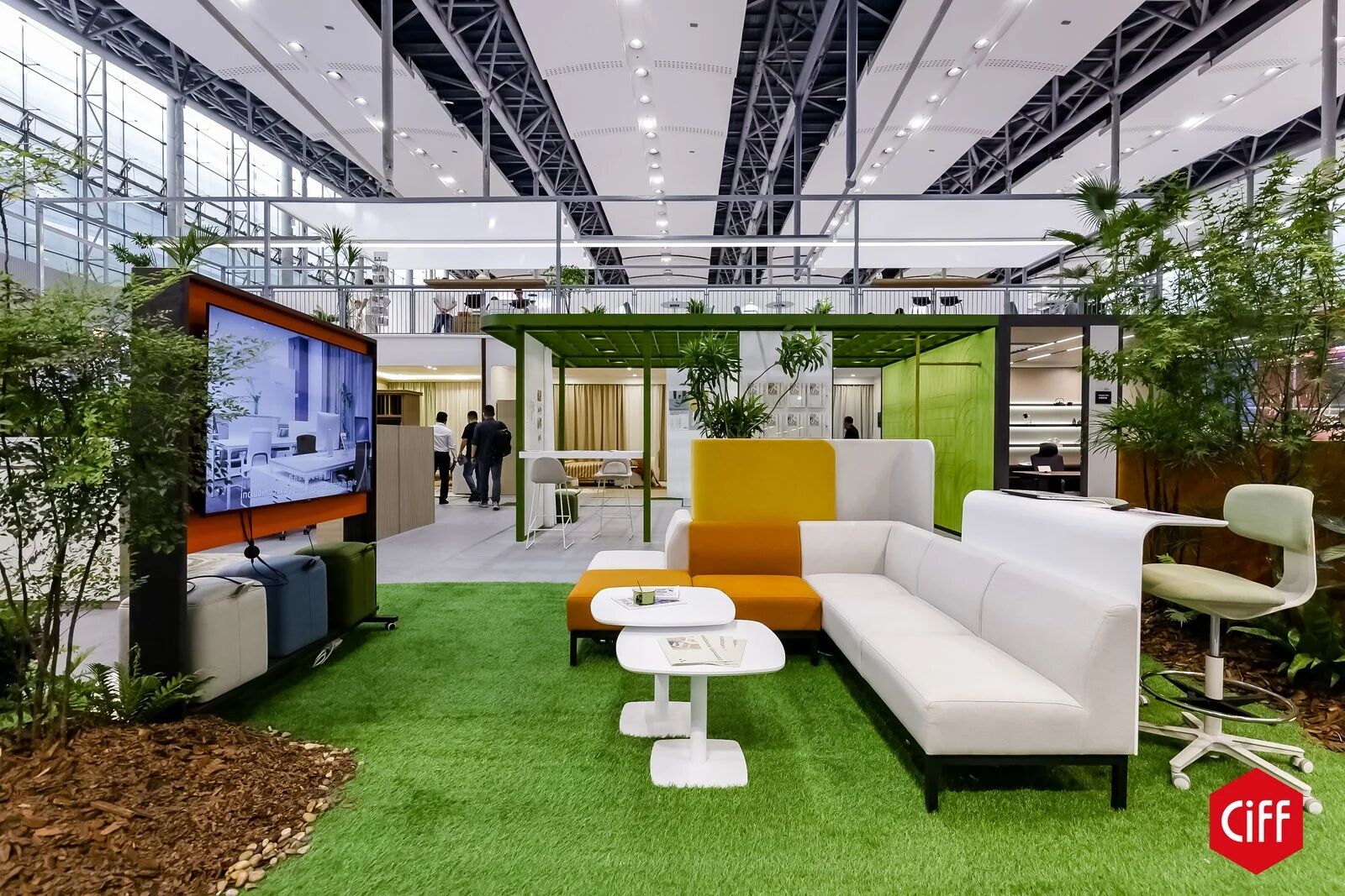 官方定档!2027广州家博会·CIFF广州办公环境展览会