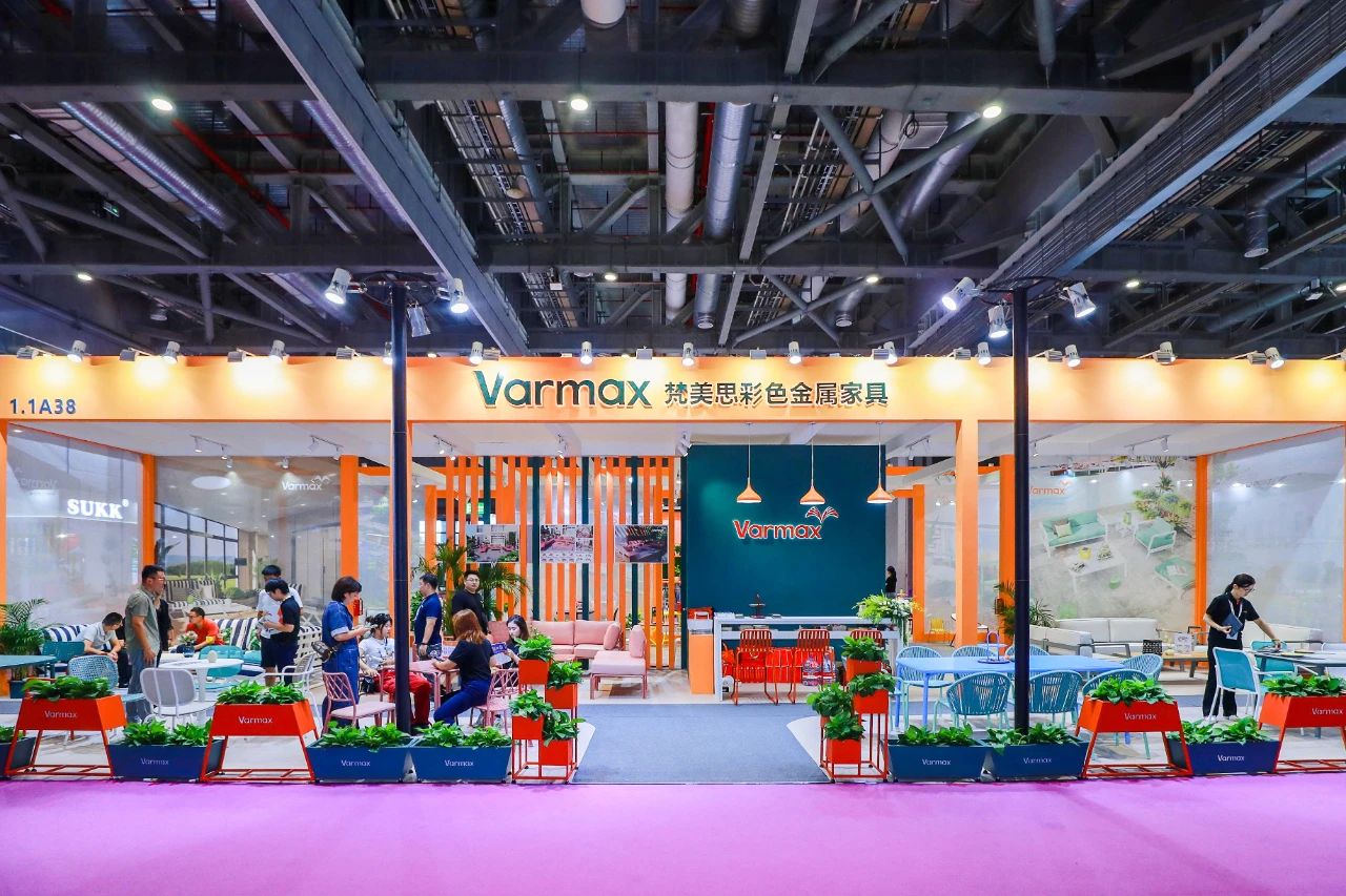 官方定档!2027广州家博会·CIFF金属家具展览会