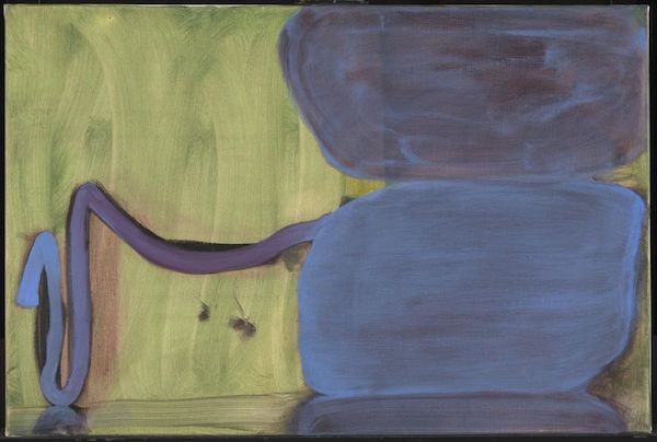 罗莎琳德·纳沙希比《薇薇安的花园》绘画 2016