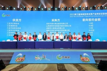 海南热博会开幕首日签约7.32亿元，2023开
